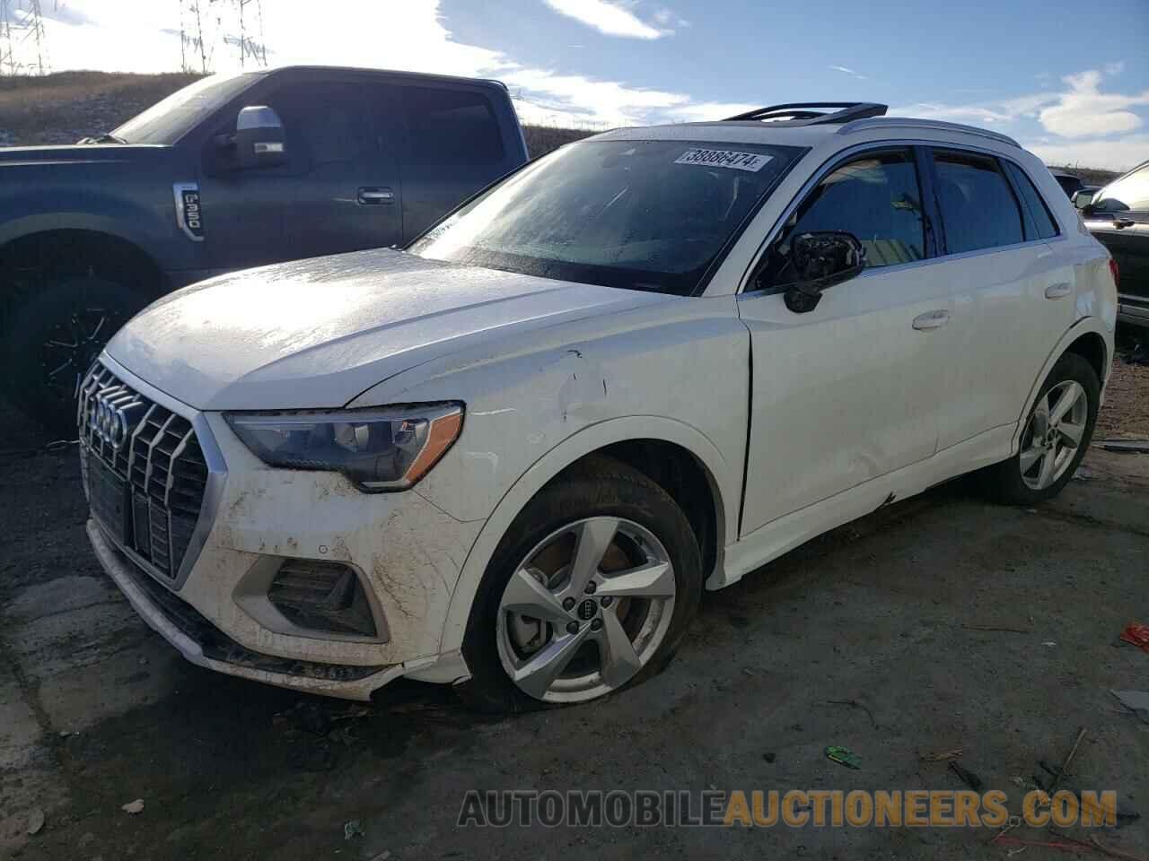 WA1AUCF34N1002941 AUDI Q3 2022