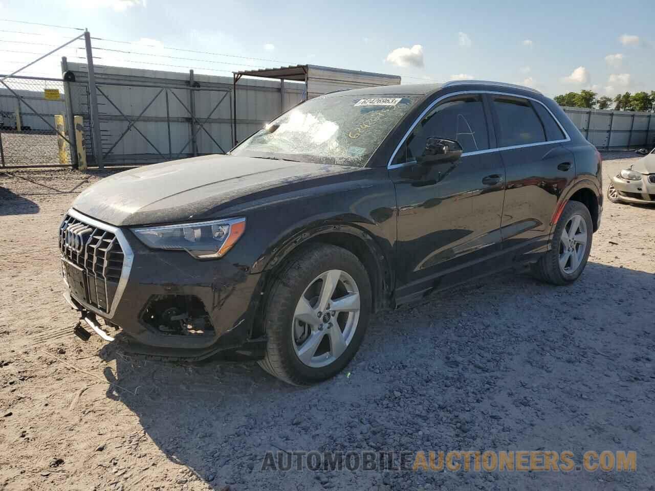 WA1AUCF34N1005113 AUDI Q3 2022