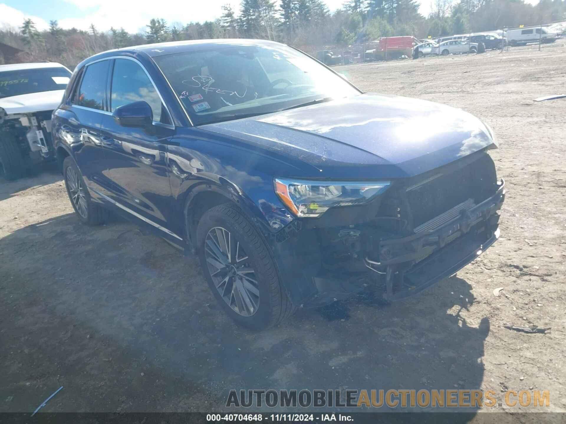 WA1AUCF34N1018525 AUDI Q3 2022