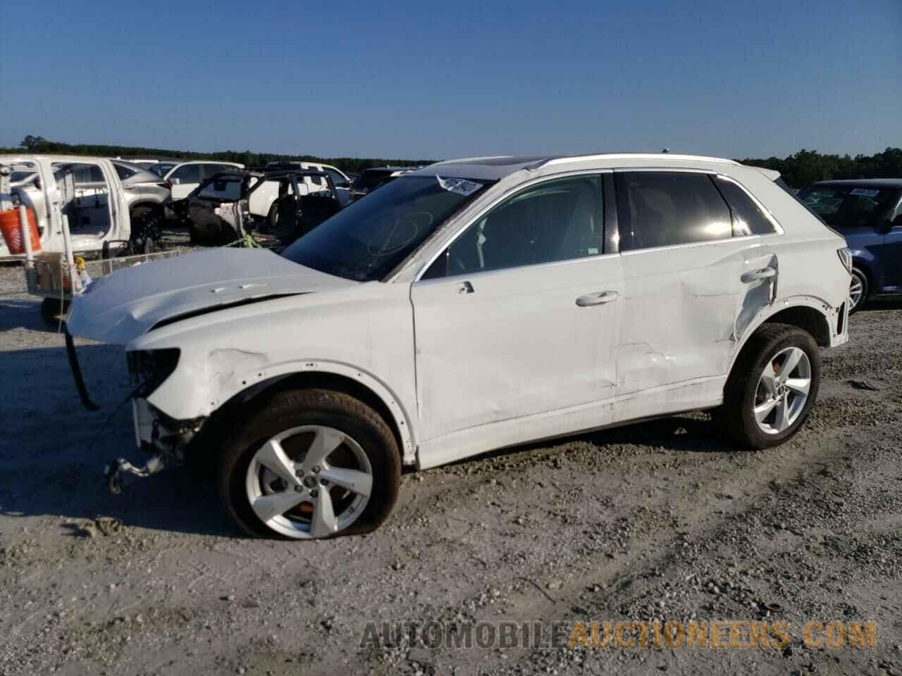 WA1AUCF34N1131231 AUDI Q3 2022