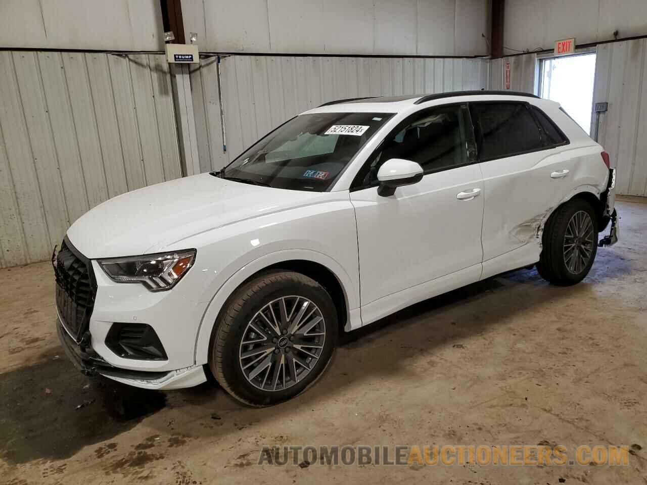 WA1AUCF34R1085633 AUDI Q3 2024