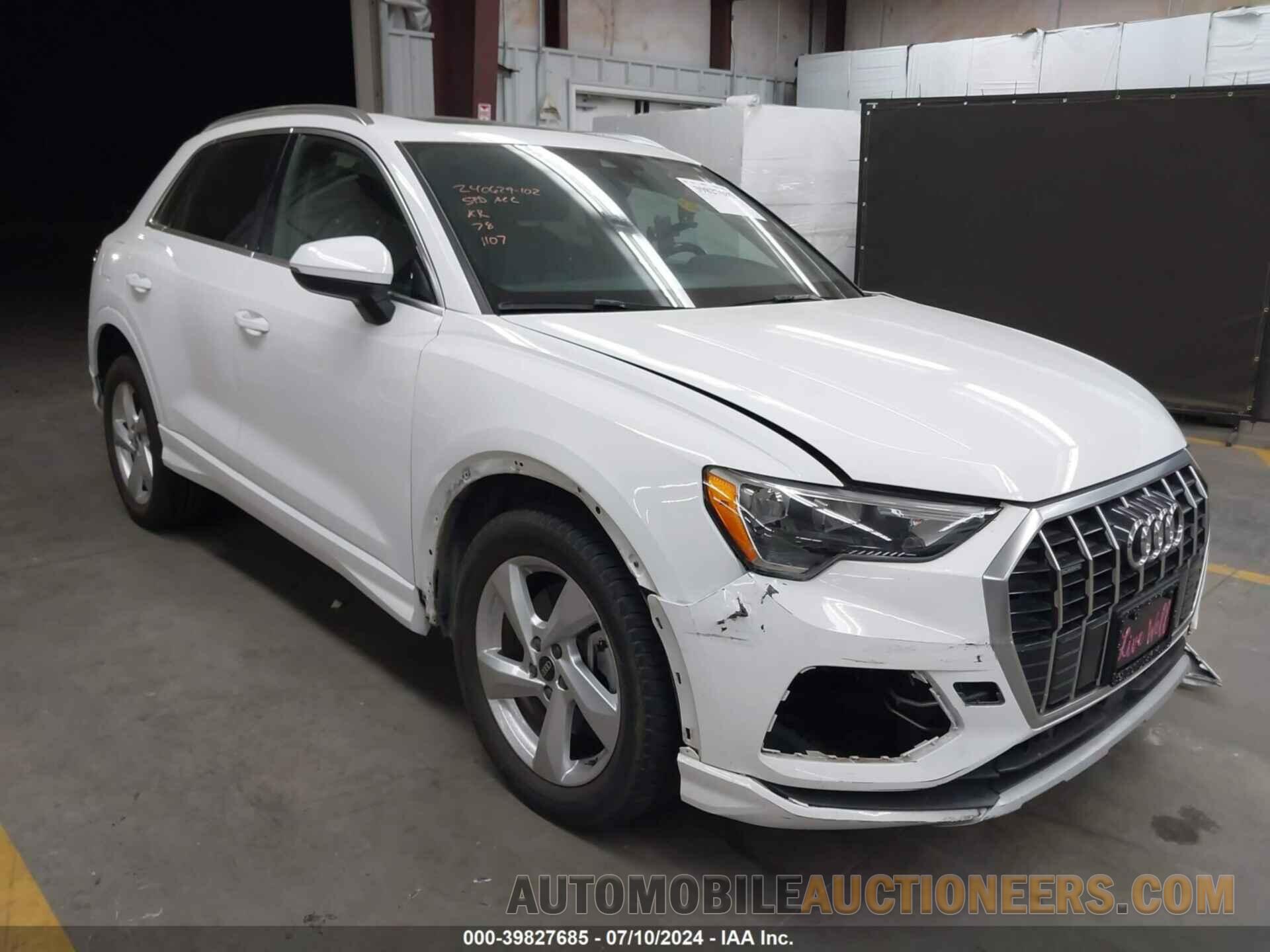 WA1AUCF35M1061107 AUDI Q3 2021