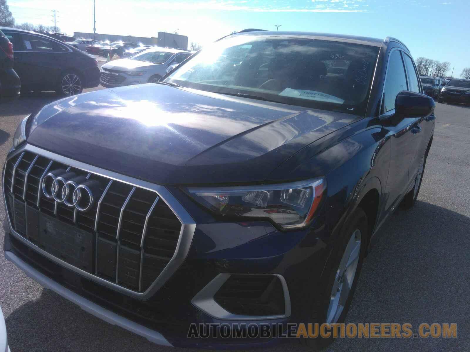 WA1AUCF35M1061396 Audi Q3 2021