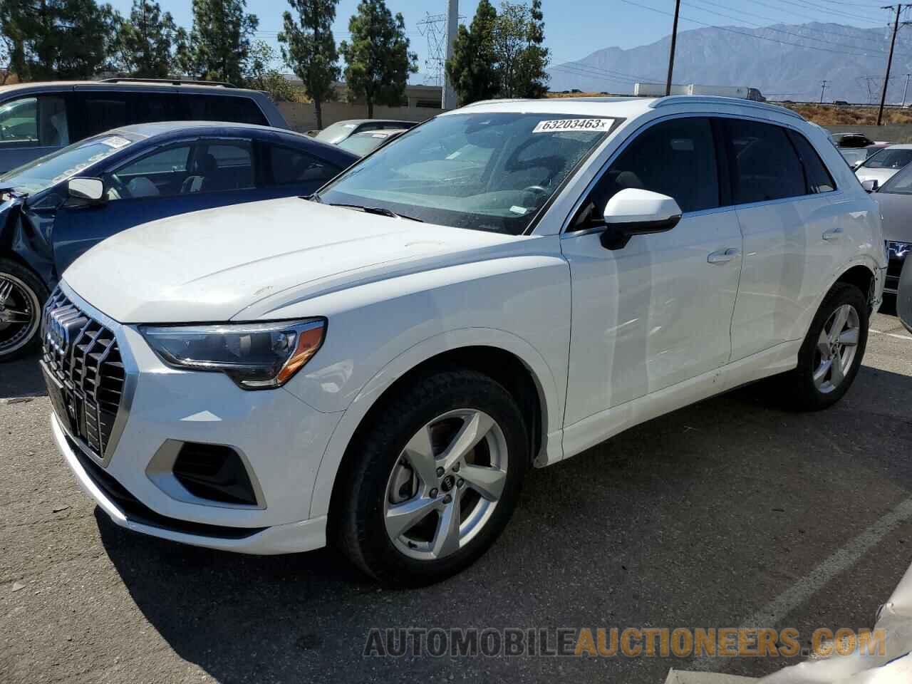 WA1AUCF35M1061625 AUDI Q3 2021