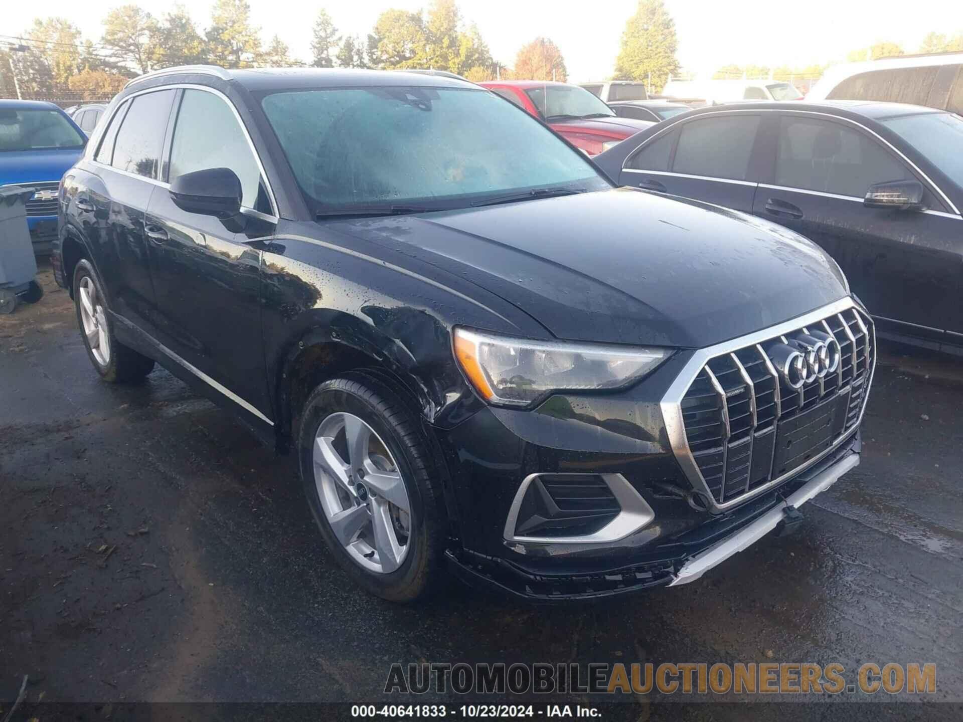 WA1AUCF35M1062936 AUDI Q3 2021