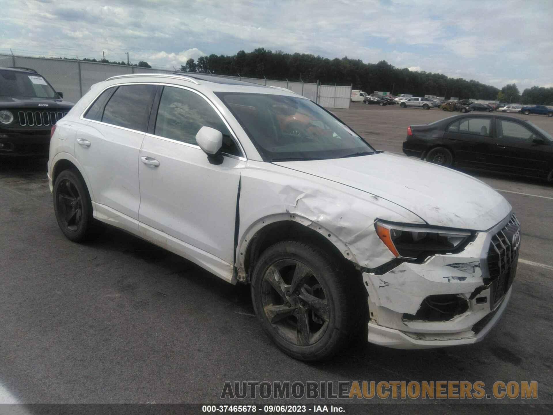 WA1AUCF35M1064508 AUDI Q3 2021