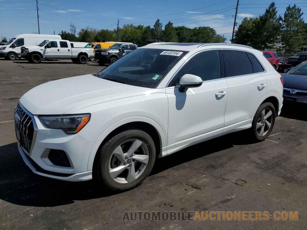 WA1AUCF35M1064542 AUDI Q3 2021