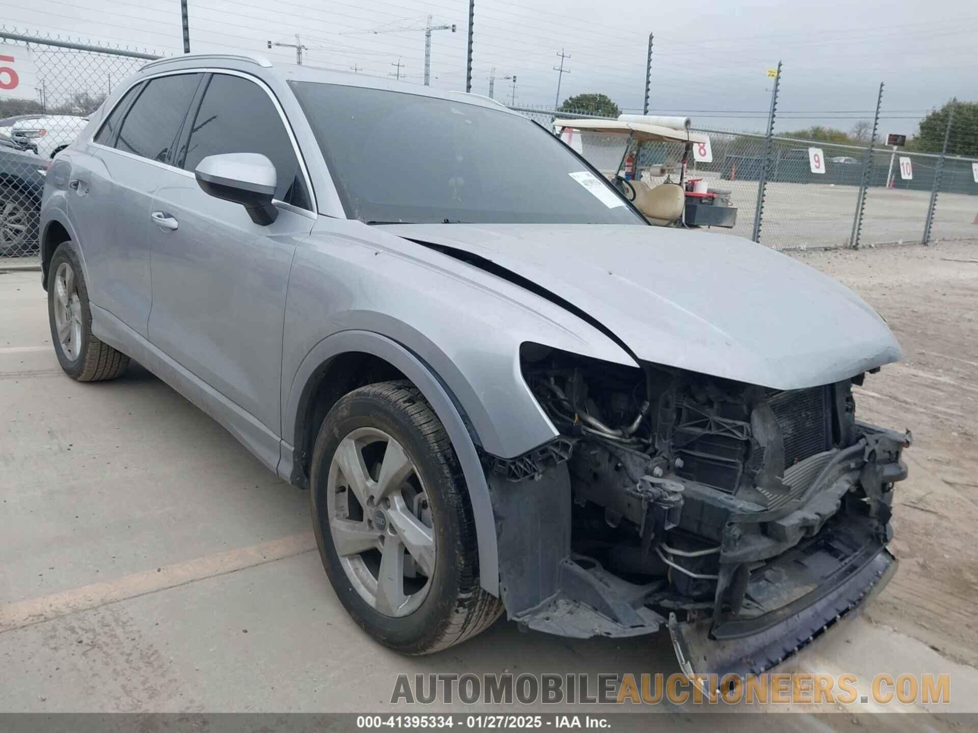 WA1AUCF35M1066713 AUDI Q3 2021