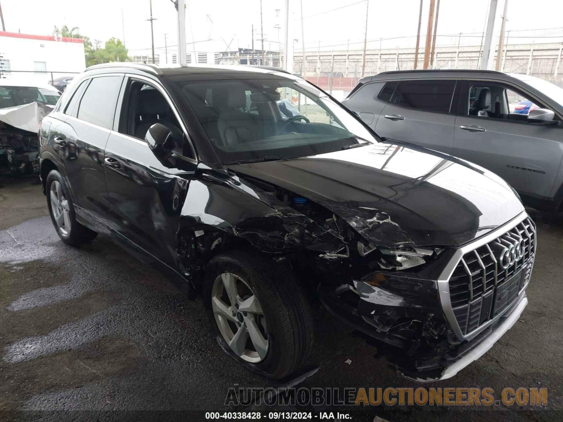 WA1AUCF35M1071913 AUDI Q3 2021