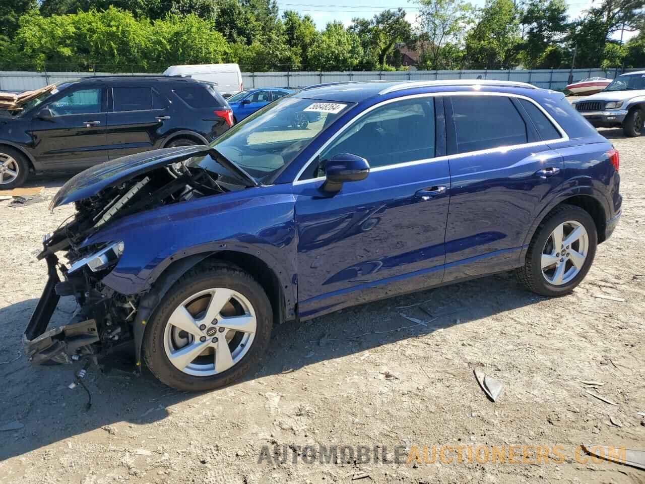 WA1AUCF35M1077131 AUDI Q3 2021