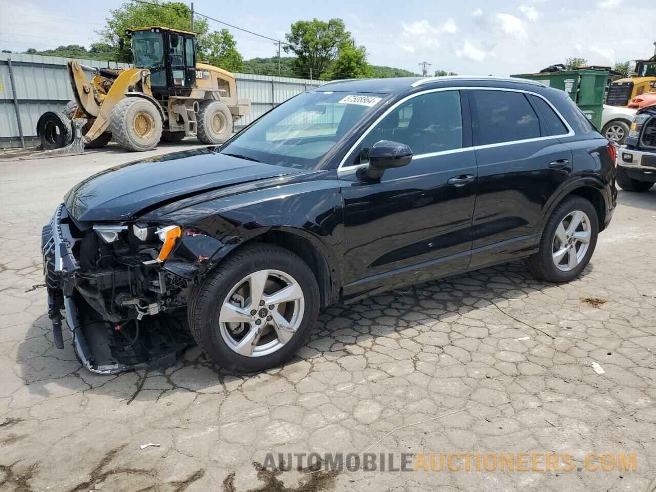 WA1AUCF35M1093362 AUDI Q3 2021