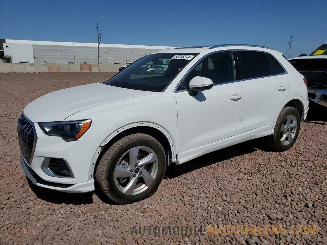 WA1AUCF35M1093801 AUDI Q3 2021