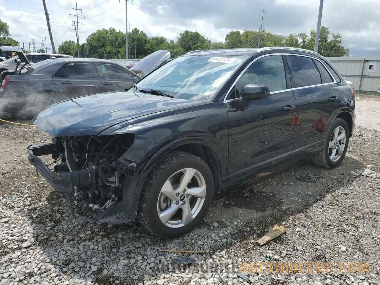 WA1AUCF35M1095886 AUDI Q3 2021