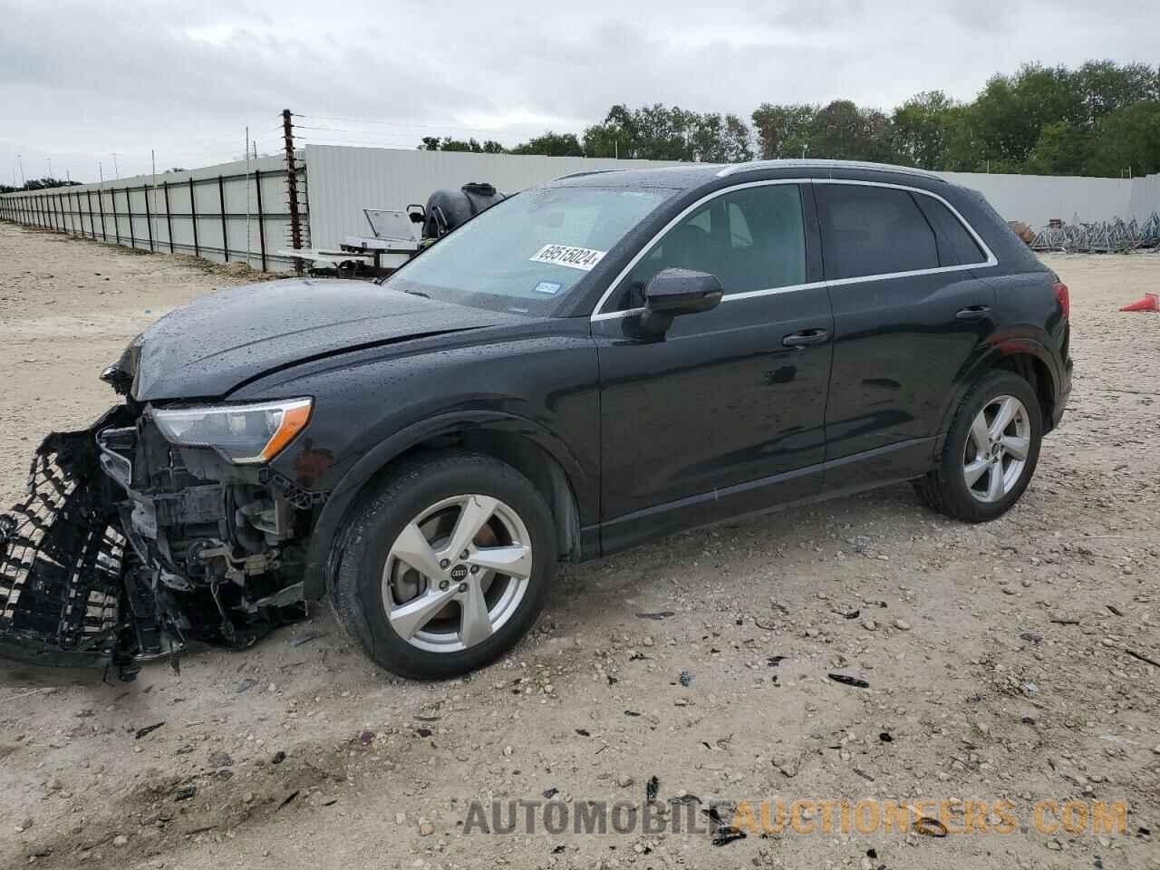 WA1AUCF35M1096102 AUDI Q3 2021