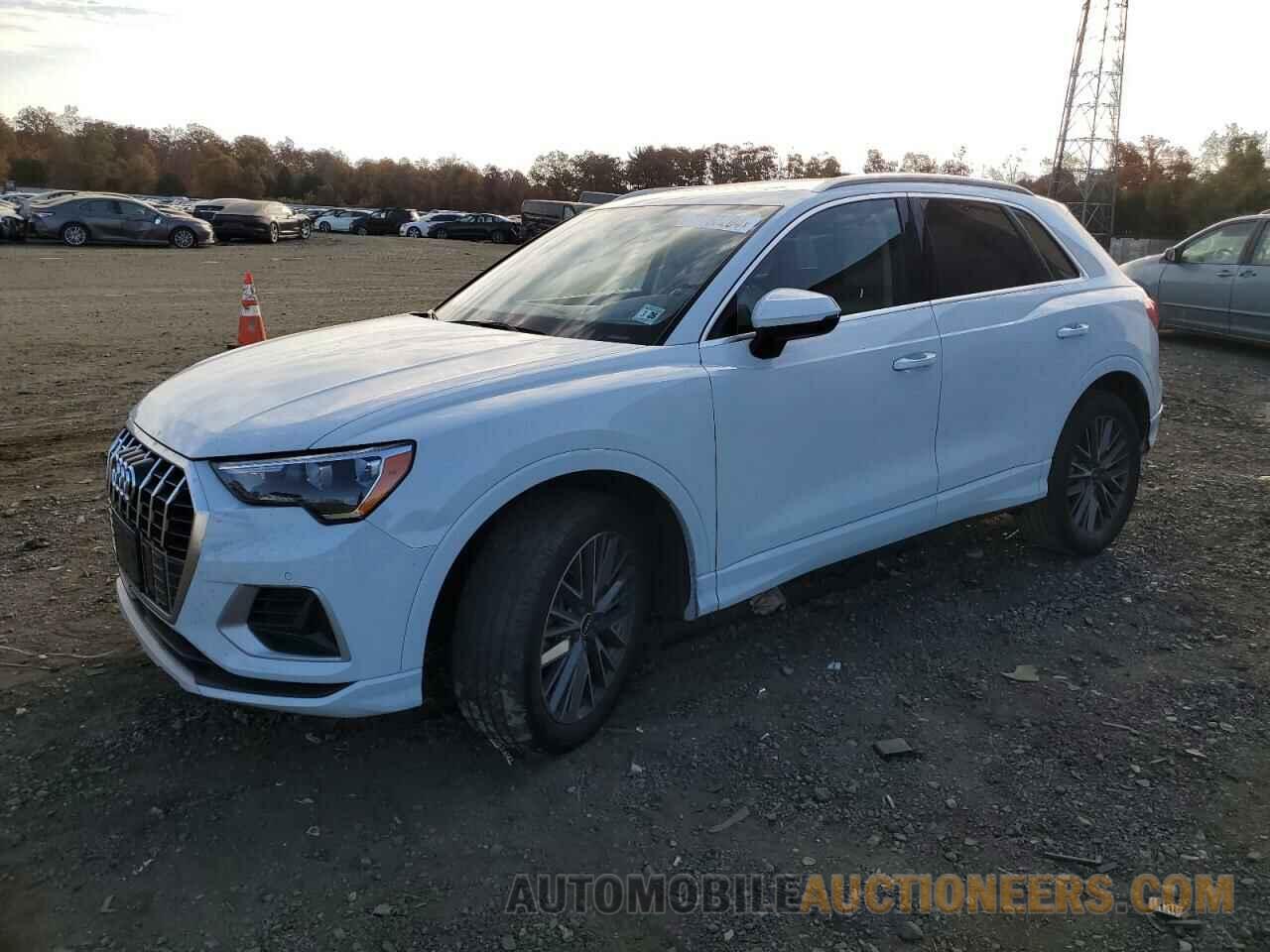 WA1AUCF35M1115327 AUDI Q3 2021