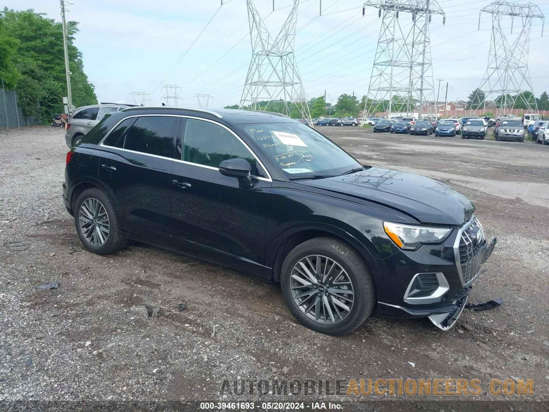 WA1AUCF35N1000339 AUDI Q3 2022