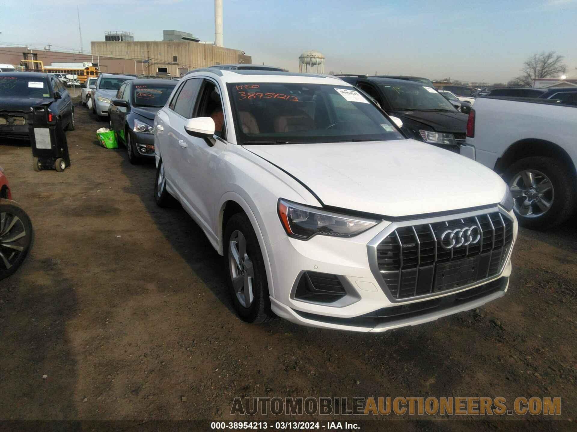 WA1AUCF35N1002267 AUDI Q3 2022