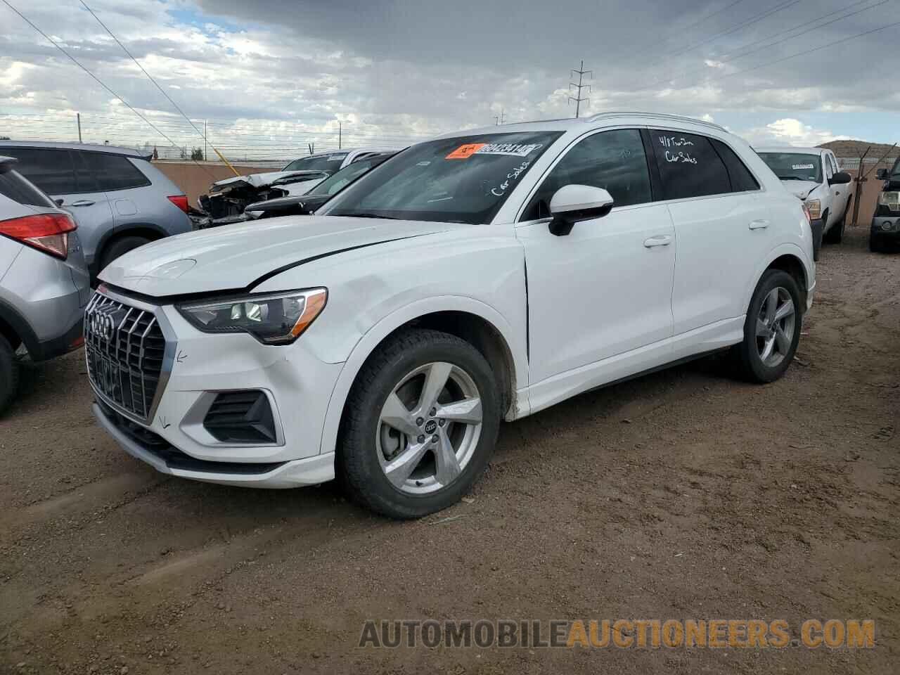 WA1AUCF36M1058555 AUDI Q3 2021