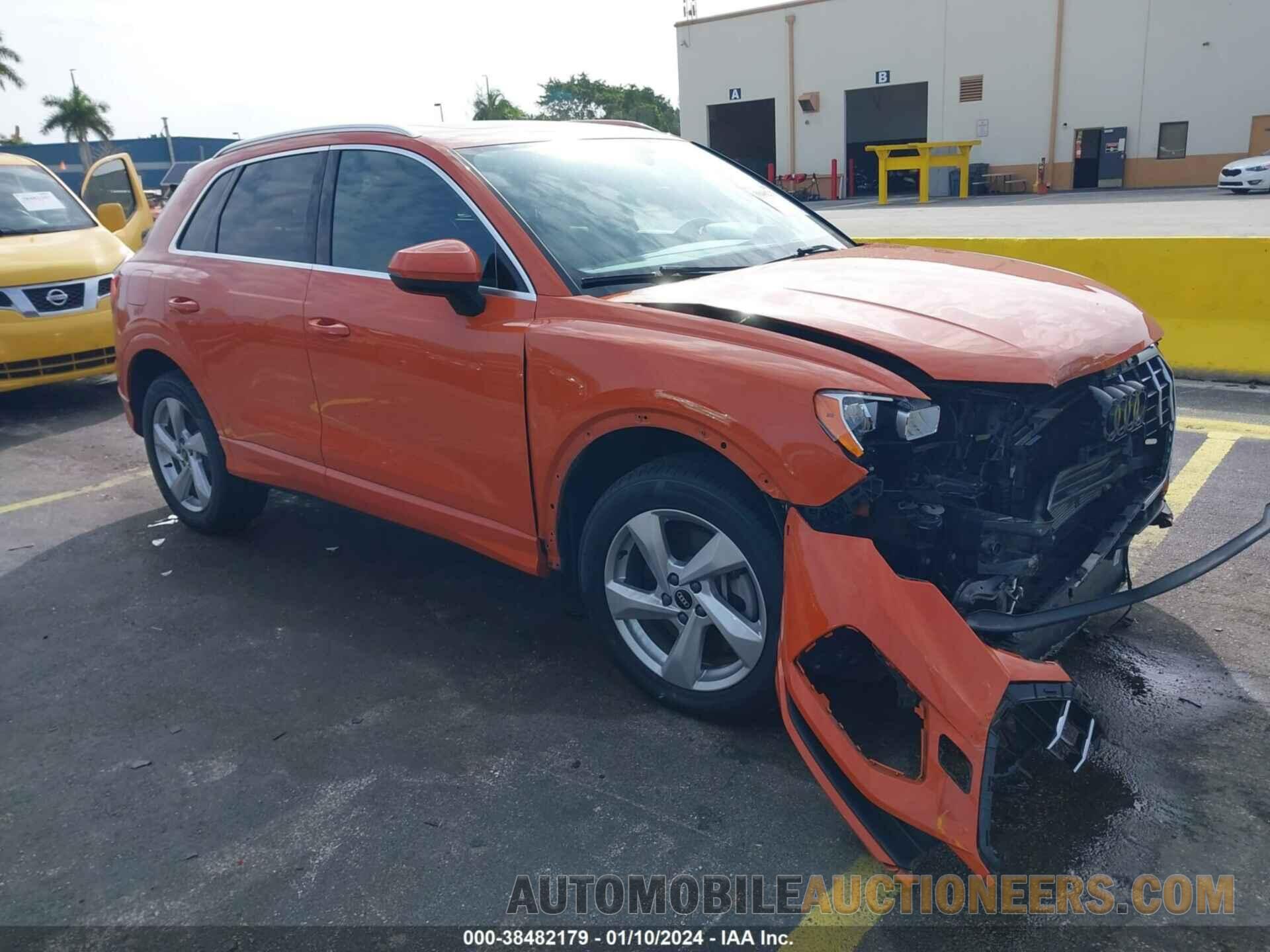 WA1AUCF36M1060404 AUDI Q3 2021