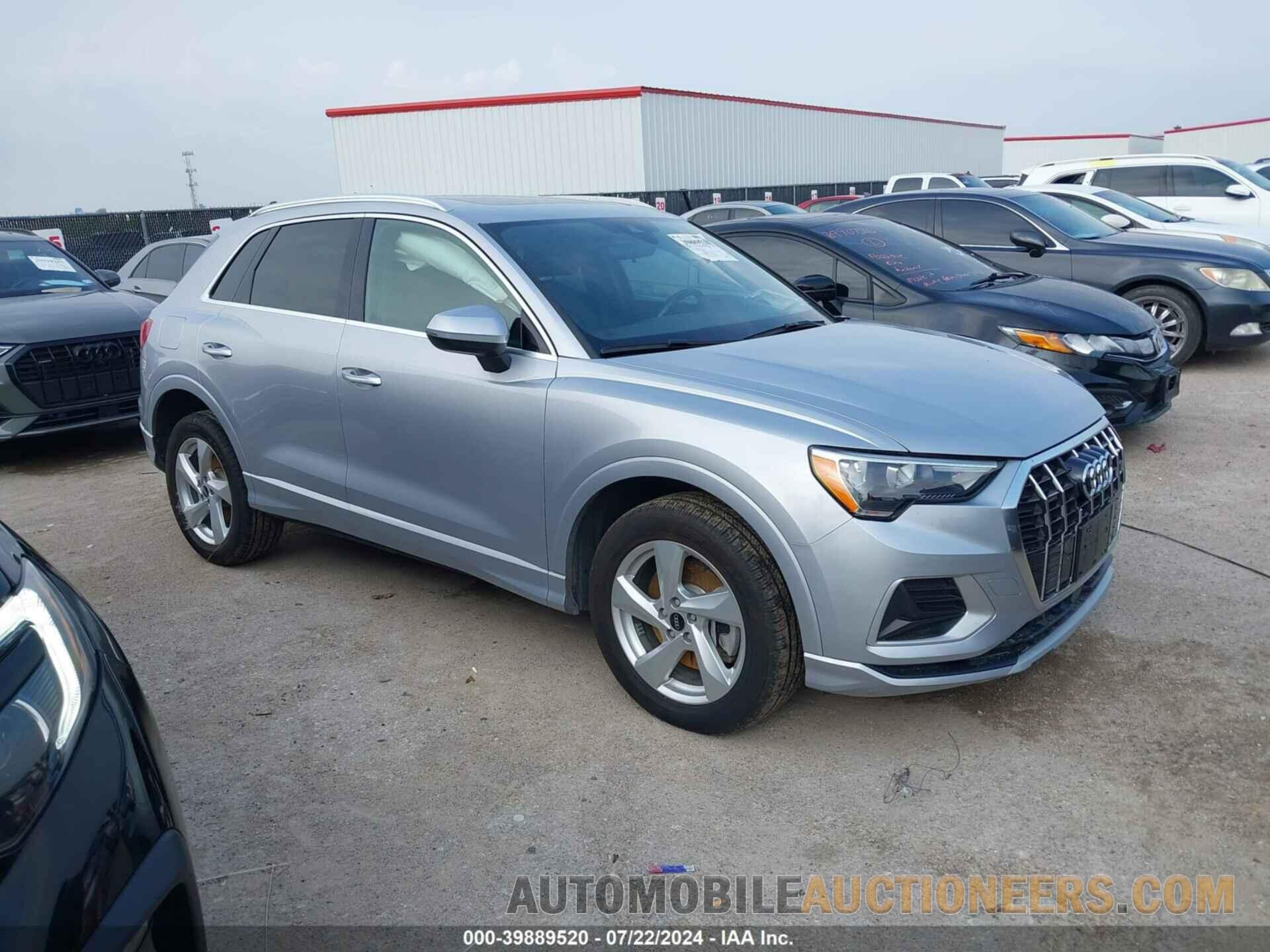 WA1AUCF36M1062024 AUDI Q3 2021