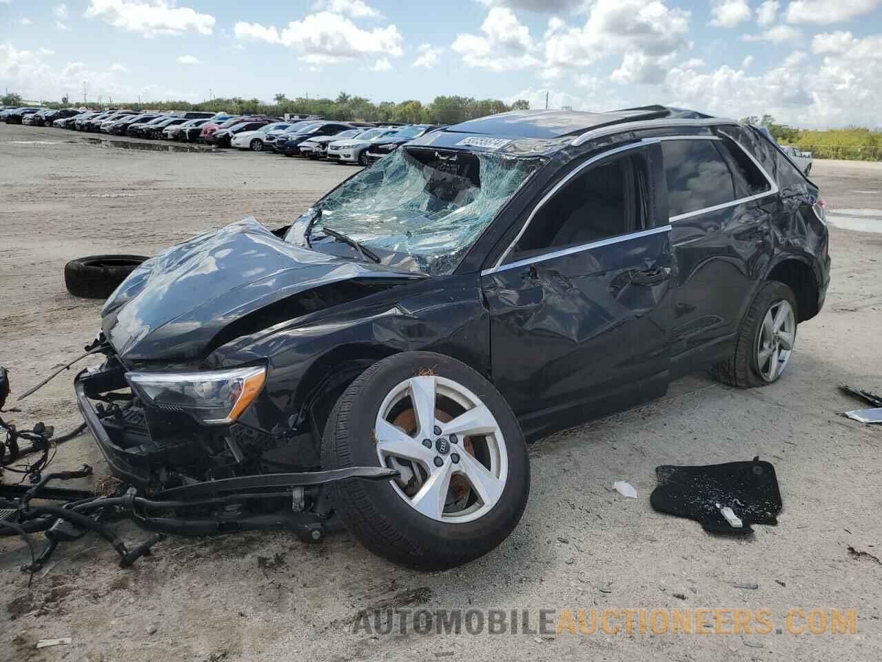 WA1AUCF36M1073993 AUDI Q3 2021