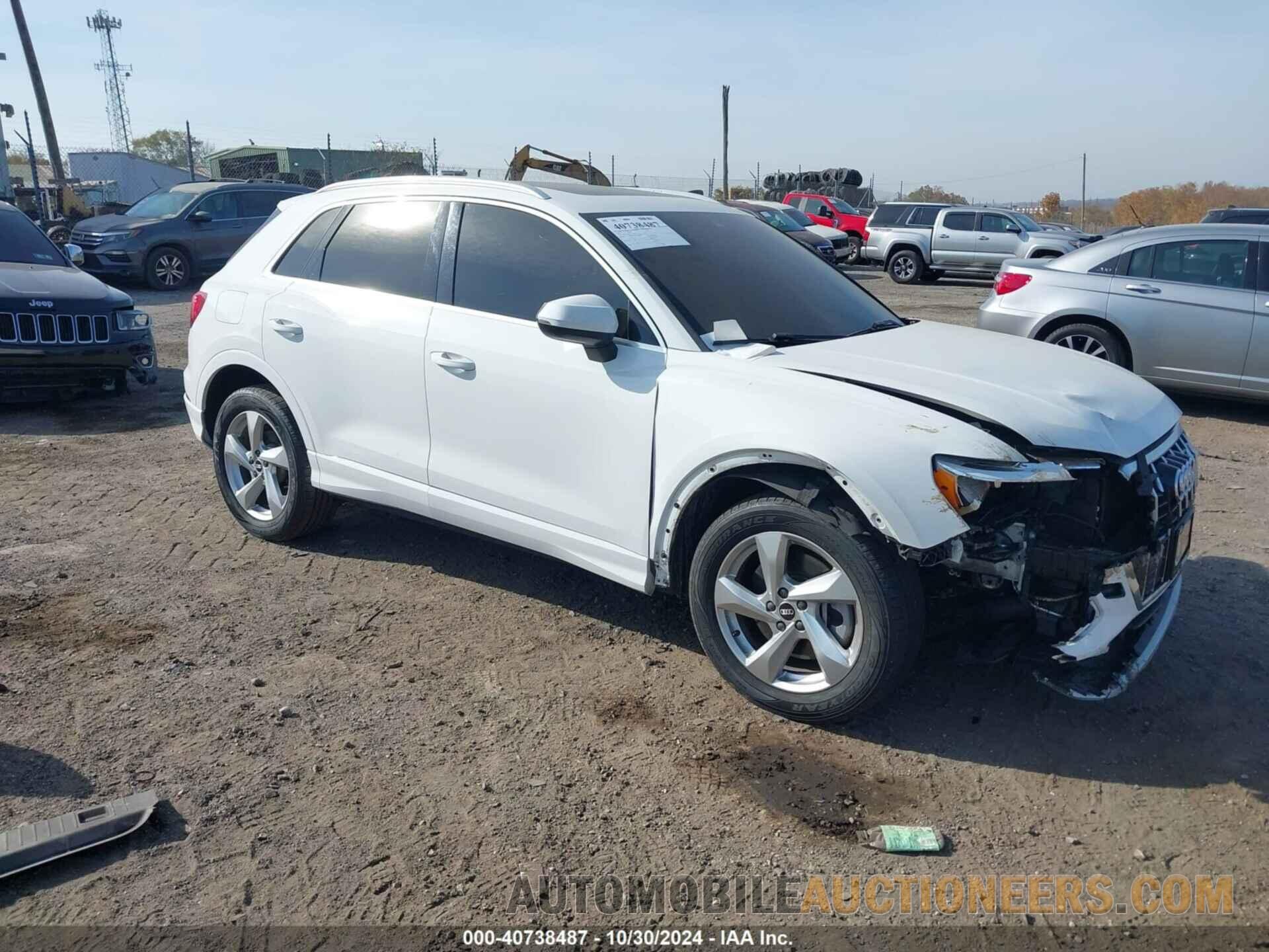 WA1AUCF36M1088879 AUDI Q3 2021