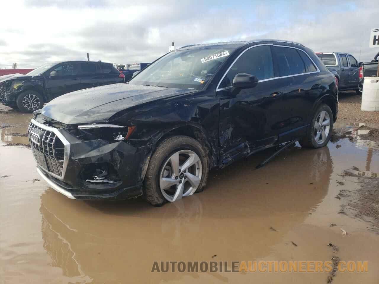 WA1AUCF36M1096884 AUDI Q3 2021