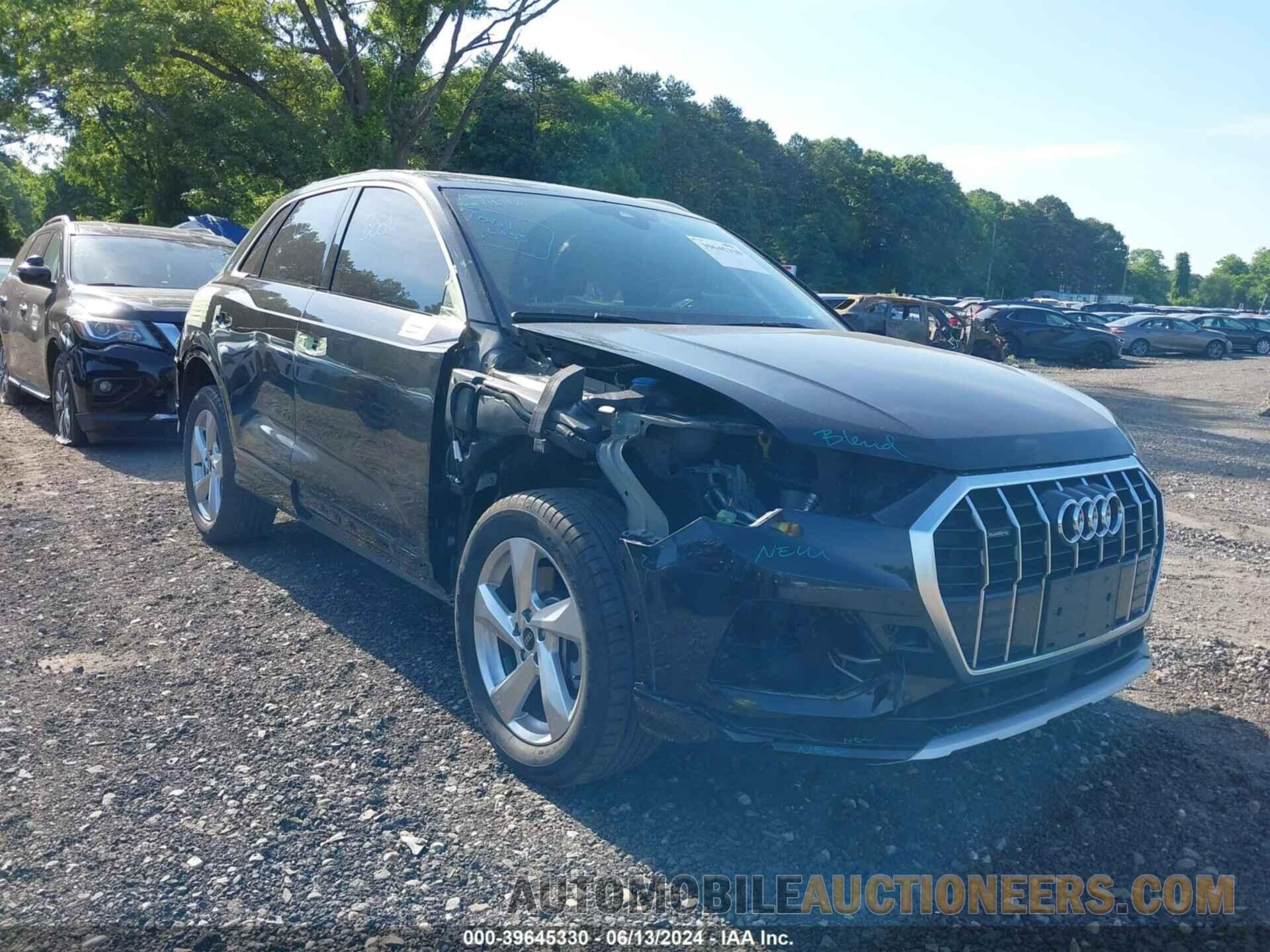 WA1AUCF36M1103171 AUDI Q3 2021