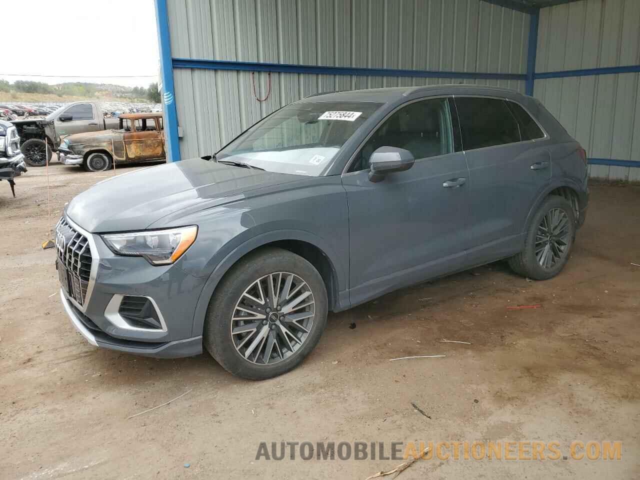 WA1AUCF36M1105034 AUDI Q3 2021