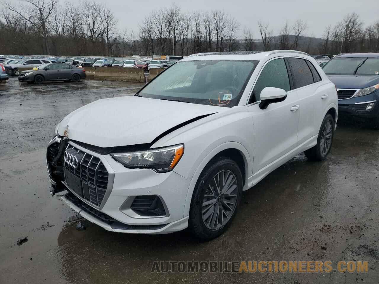 WA1AUCF36M1127289 AUDI Q3 2021