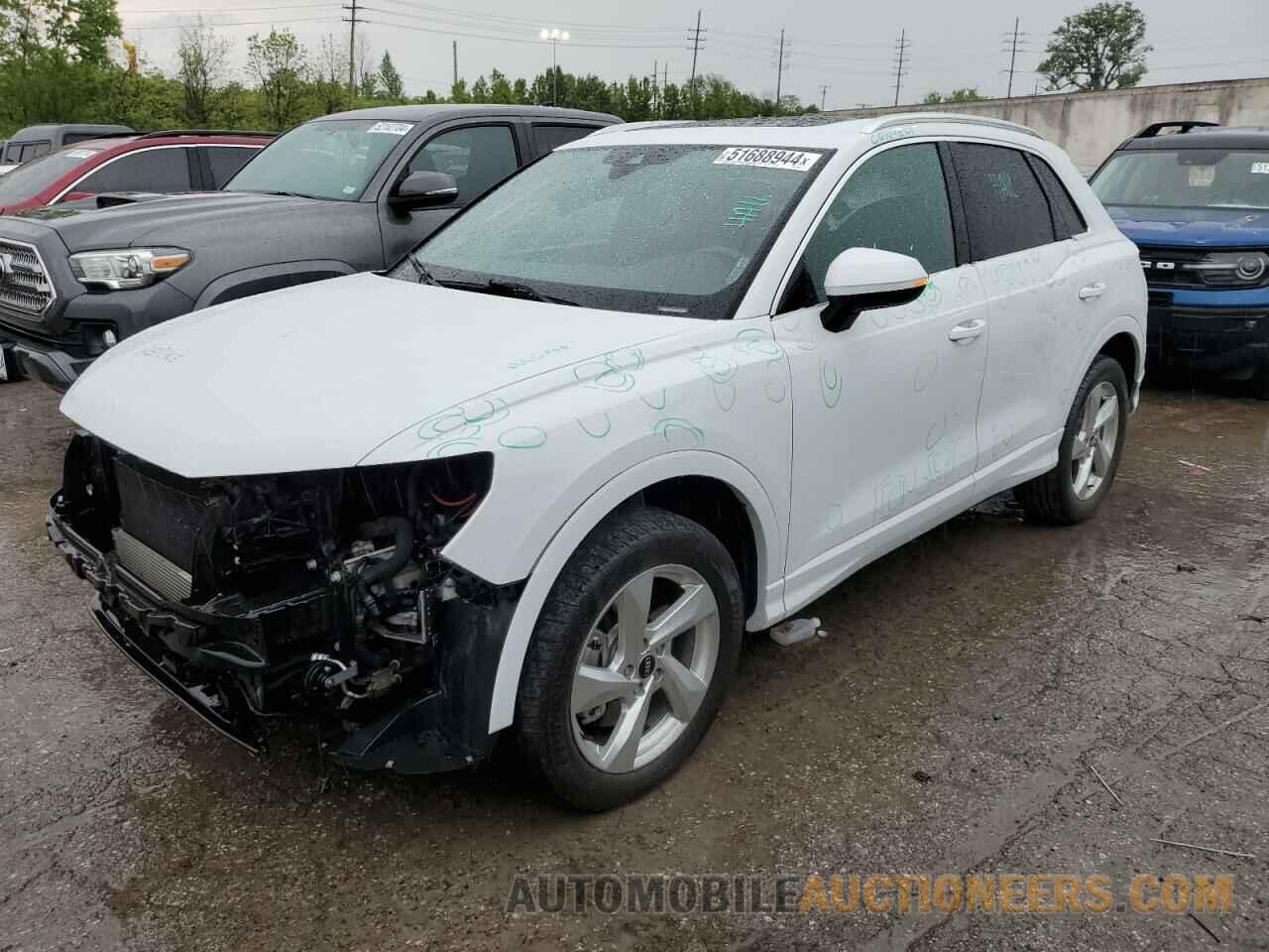 WA1AUCF36M1134310 AUDI Q3 2021