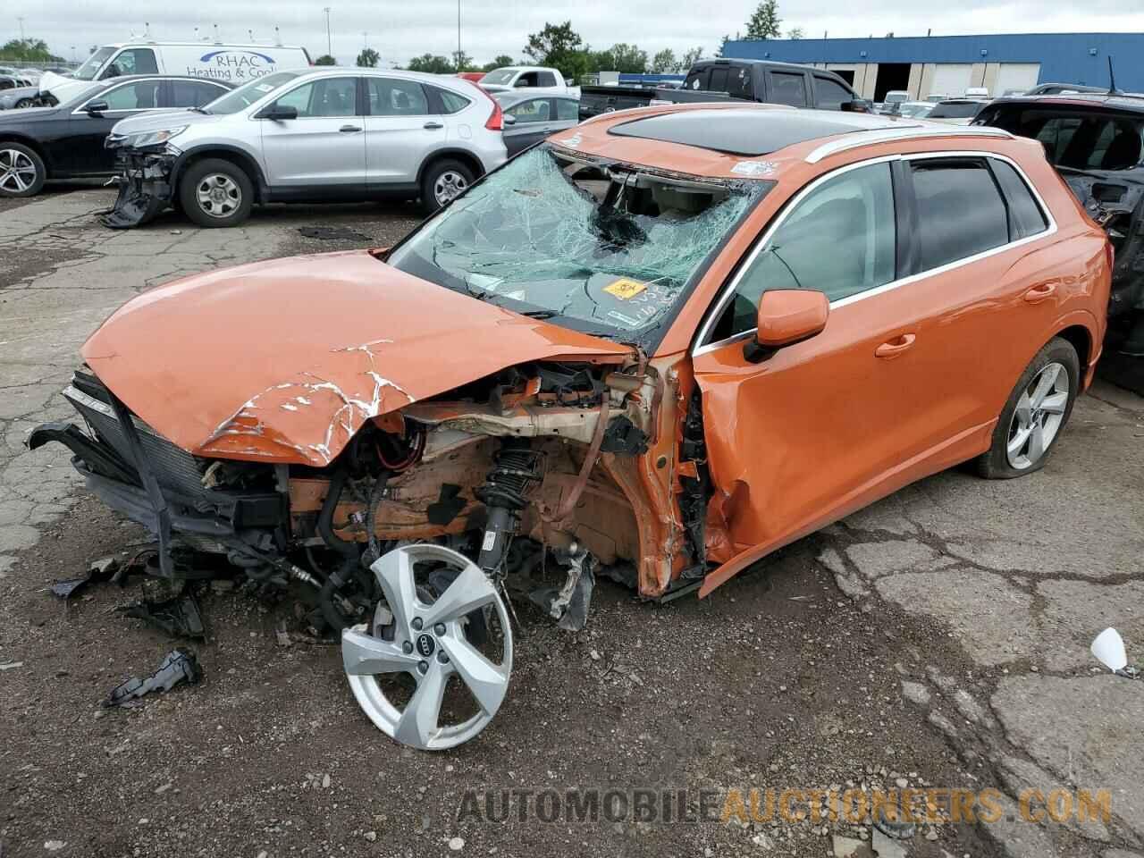 WA1AUCF36M1134842 AUDI Q3 2021