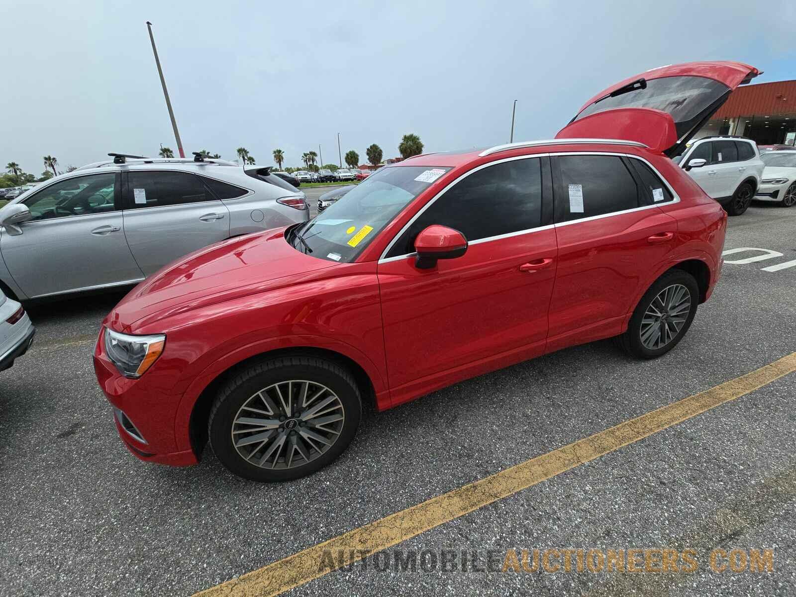 WA1AUCF36M1138079 Audi Q3 2021