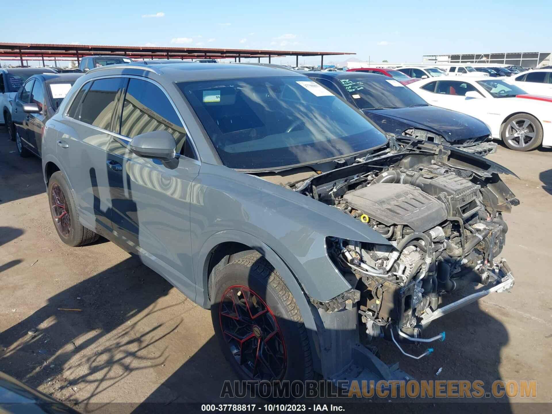 WA1AUCF36M1145694 AUDI Q3 2021