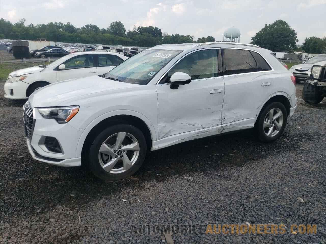 WA1AUCF36N1003444 AUDI Q3 2022