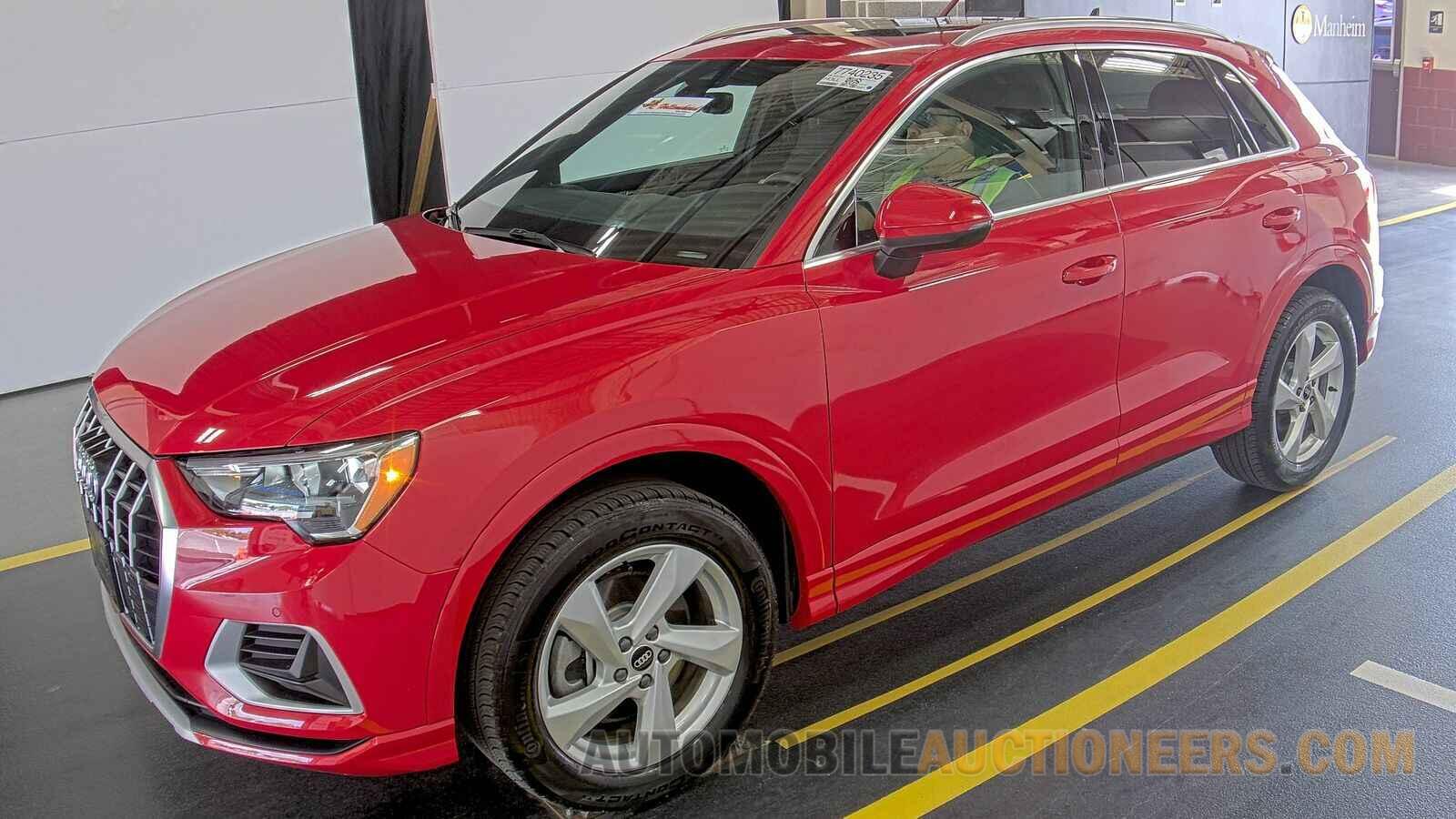 WA1AUCF36N1037643 Audi Q3 2022