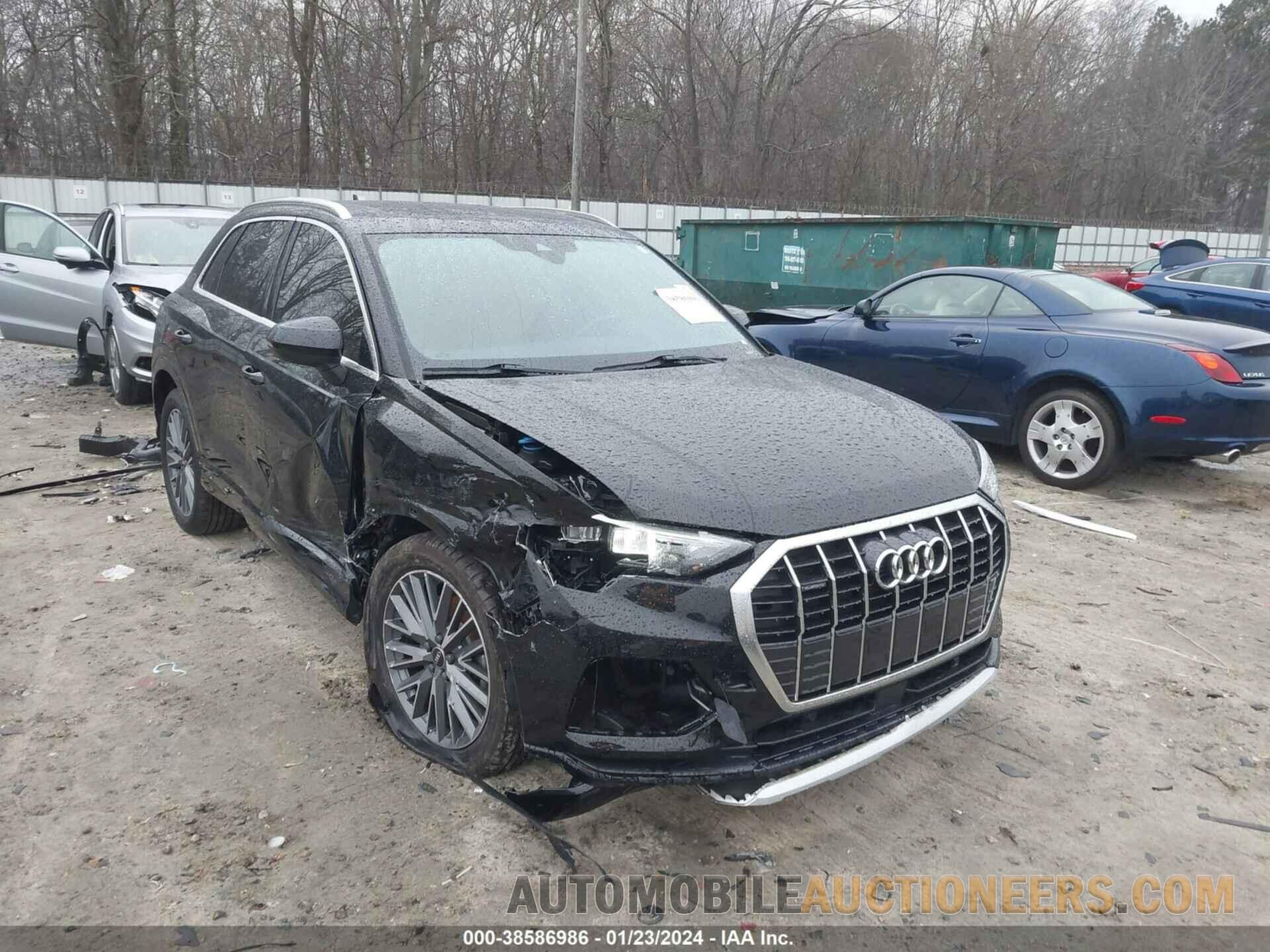 WA1AUCF36N1052045 AUDI Q3 2022