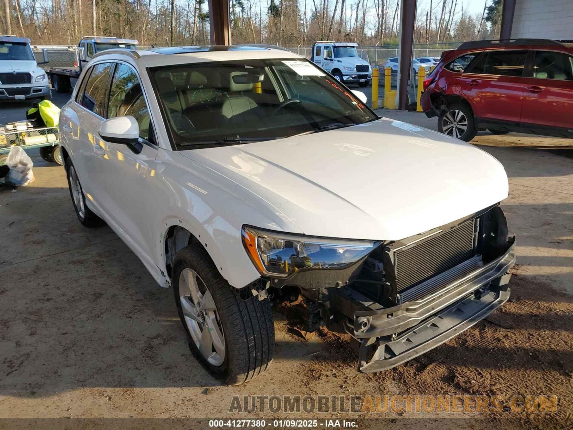 WA1AUCF37M1087692 AUDI Q3 2021