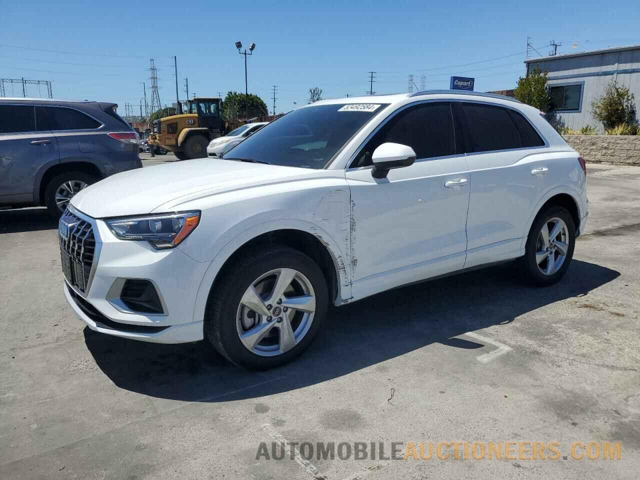 WA1AUCF37M1090608 AUDI Q3 2021