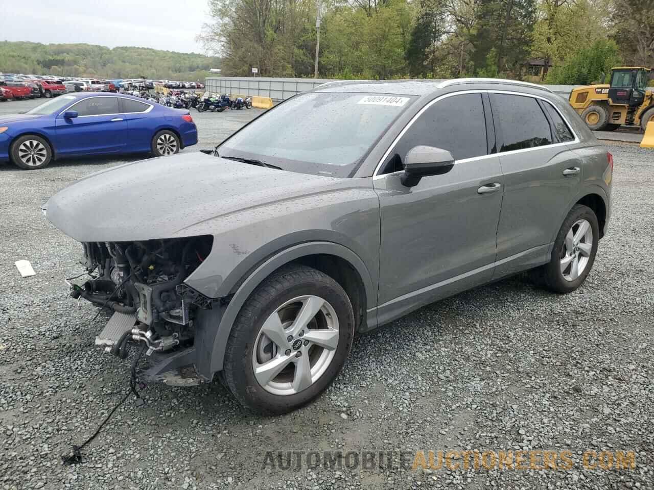 WA1AUCF37M1093167 AUDI Q3 2021