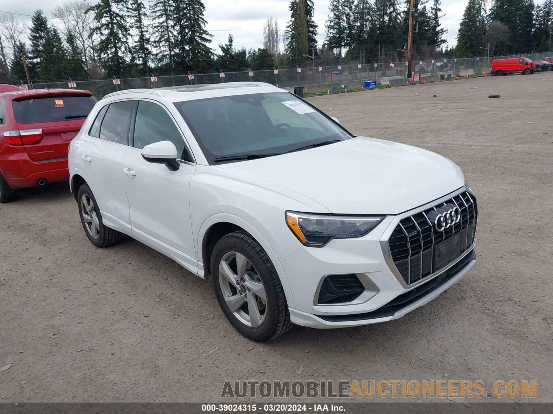 WA1AUCF37M1095260 AUDI Q3 2021