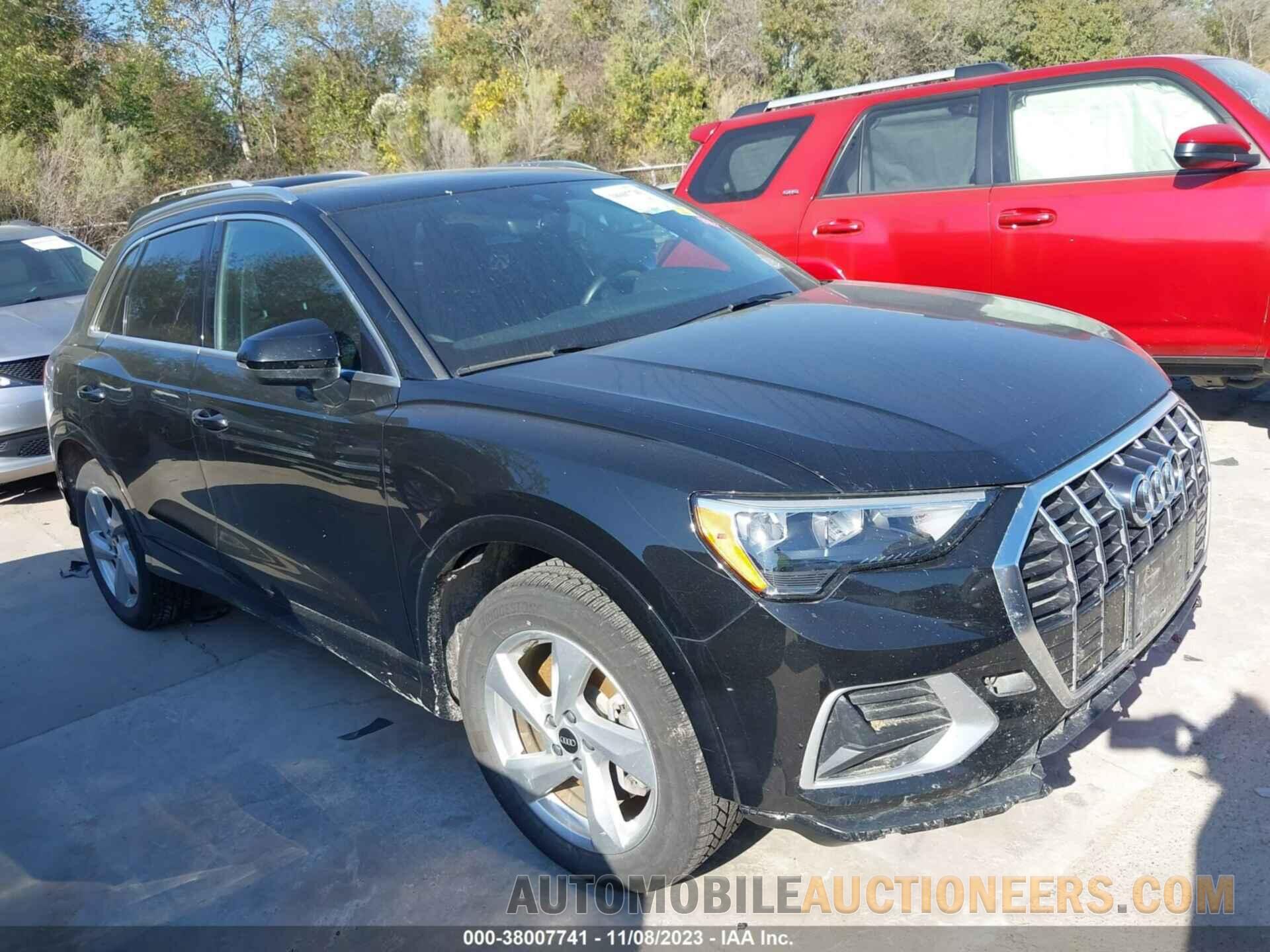 WA1AUCF37M1096215 AUDI Q3 2021