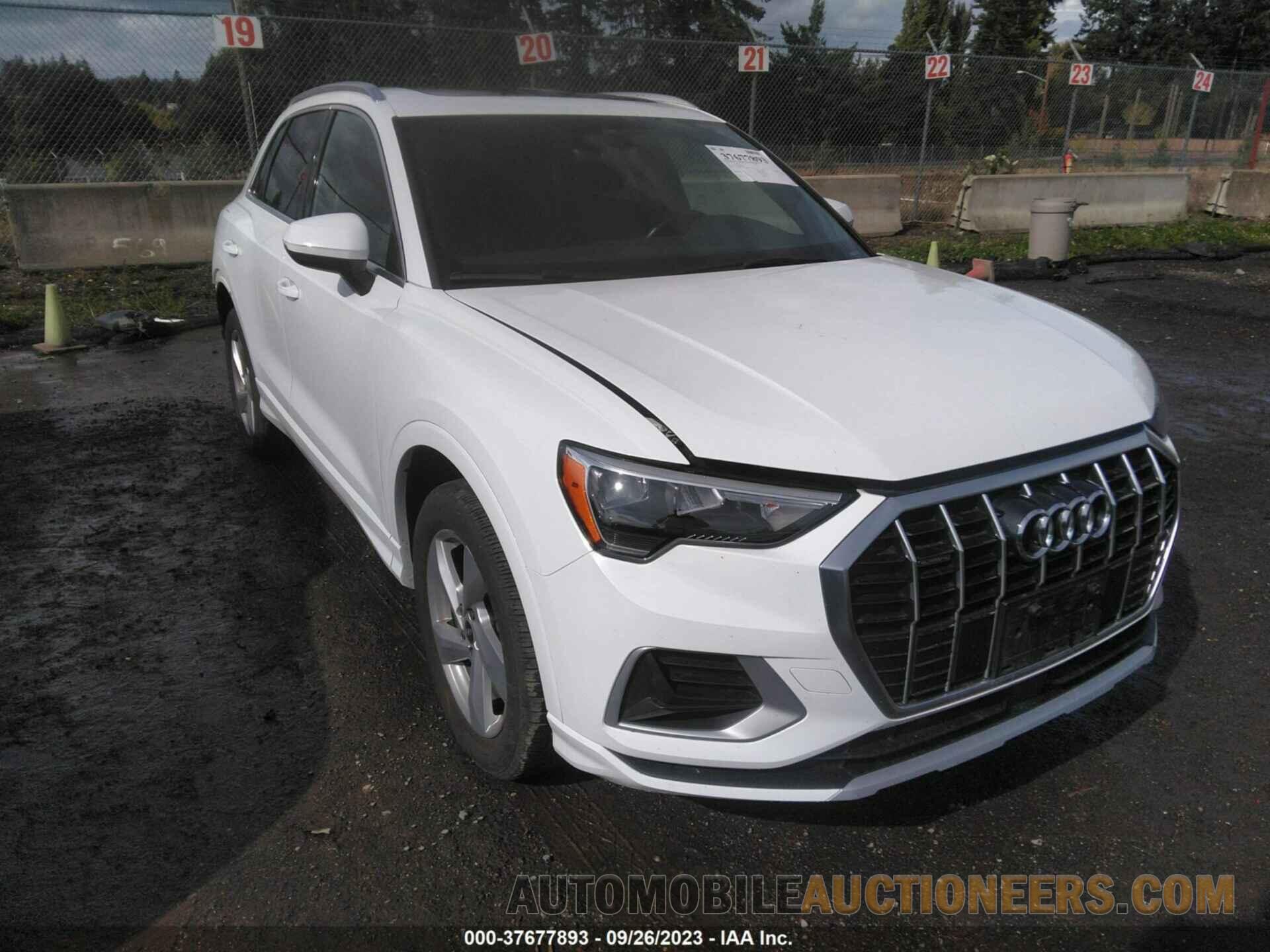 WA1AUCF37M1099163 AUDI Q3 2021