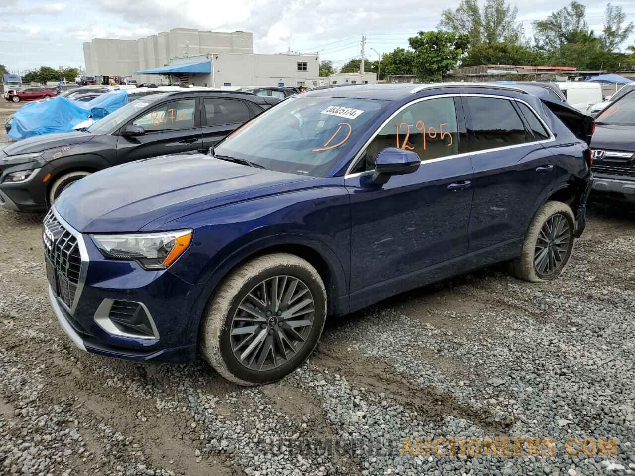 WA1AUCF37M1116723 AUDI Q3 2021