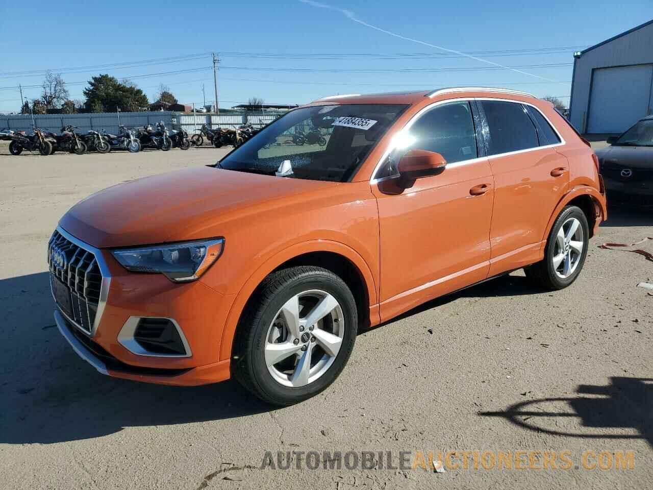 WA1AUCF37M1127530 AUDI Q3 2021