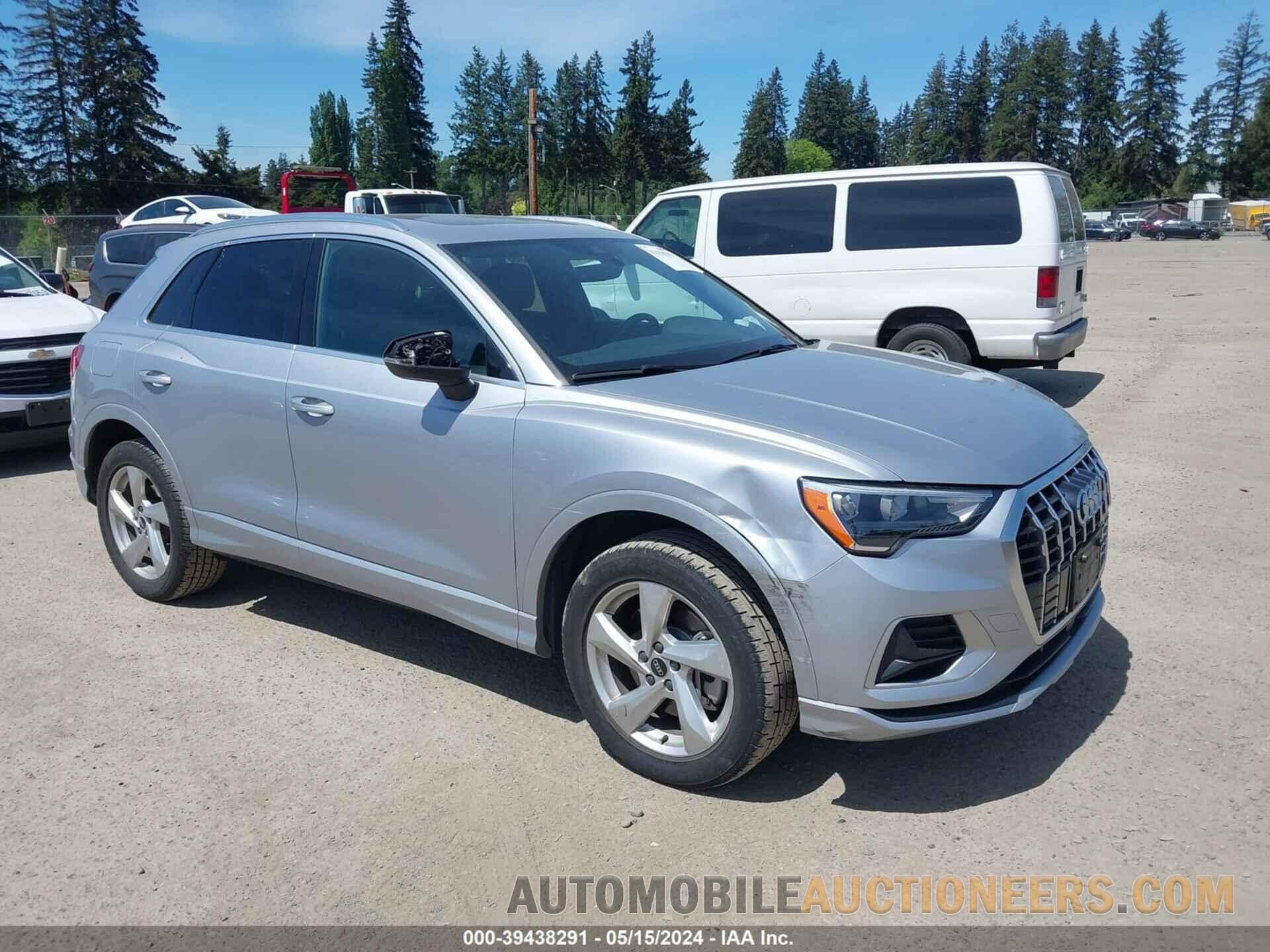 WA1AUCF37M1133232 AUDI Q3 2021