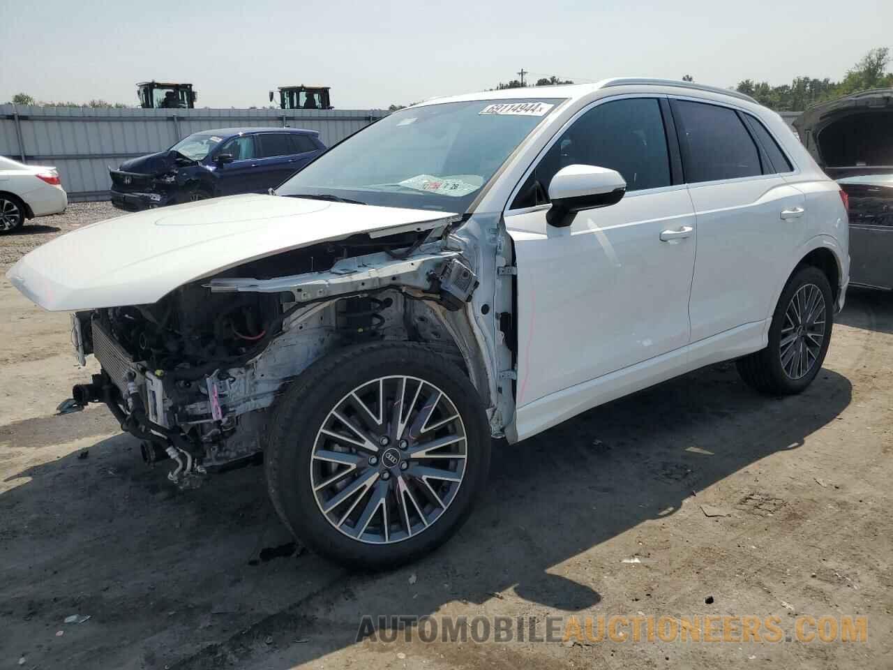 WA1AUCF37M1140293 AUDI Q3 2021