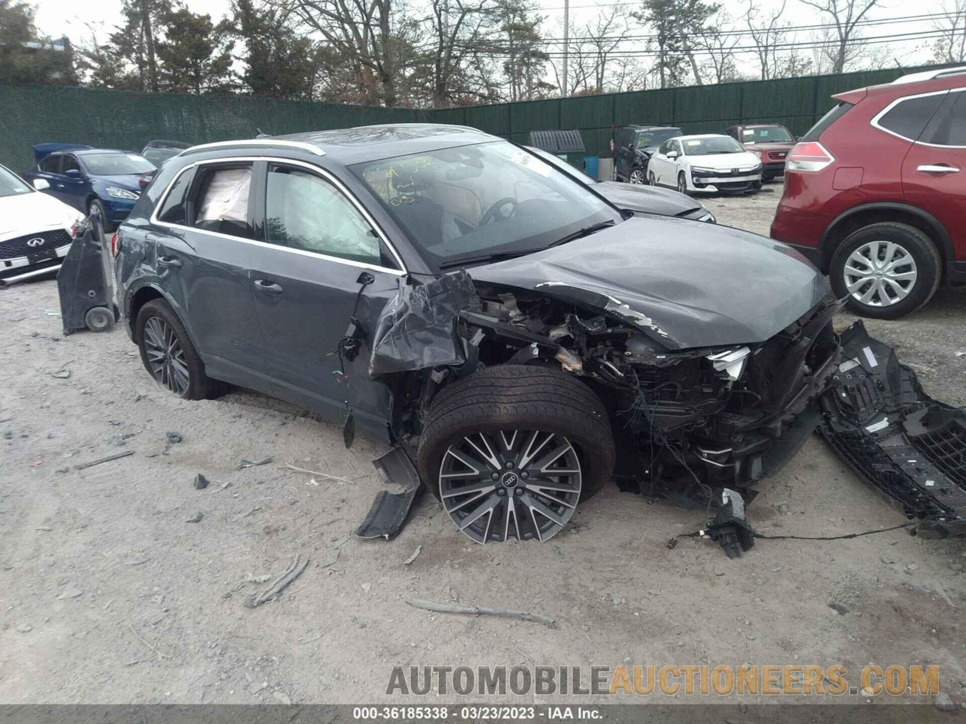 WA1AUCF37M1143050 AUDI Q3 2021