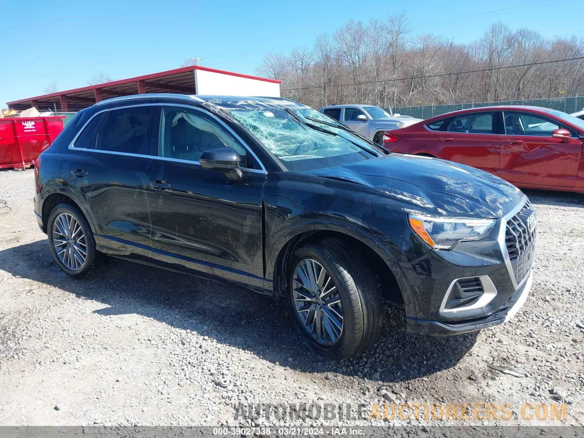 WA1AUCF37M1147969 AUDI Q3 2021