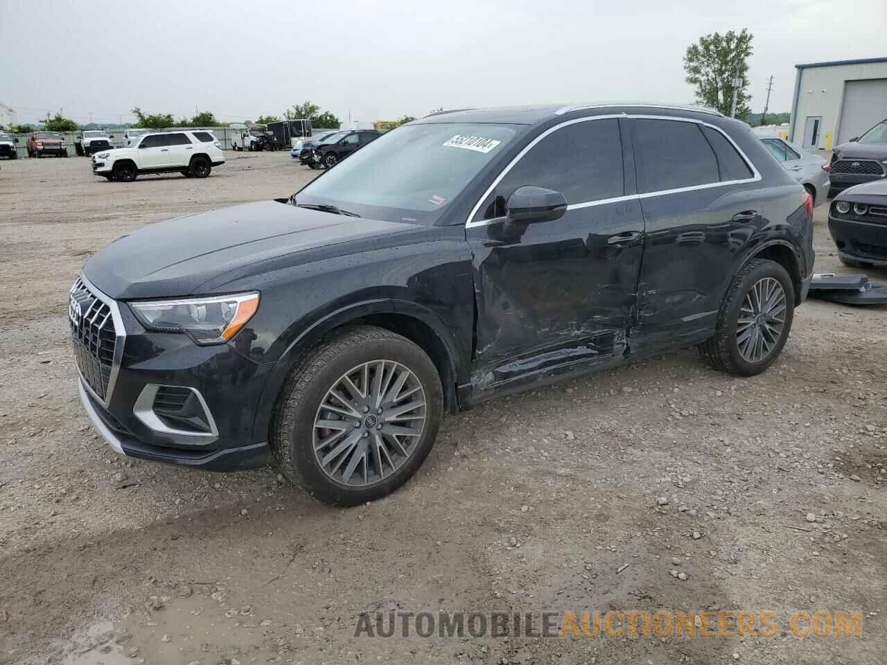 WA1AUCF37N1002061 AUDI Q3 2022